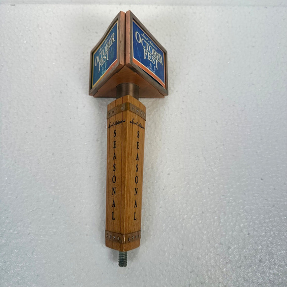 Sam Adams Seasonal October Fest Beer Tap Handle Pull - Picture 1 of 8